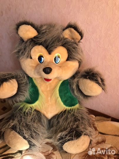 Мягкая игрушка Миша