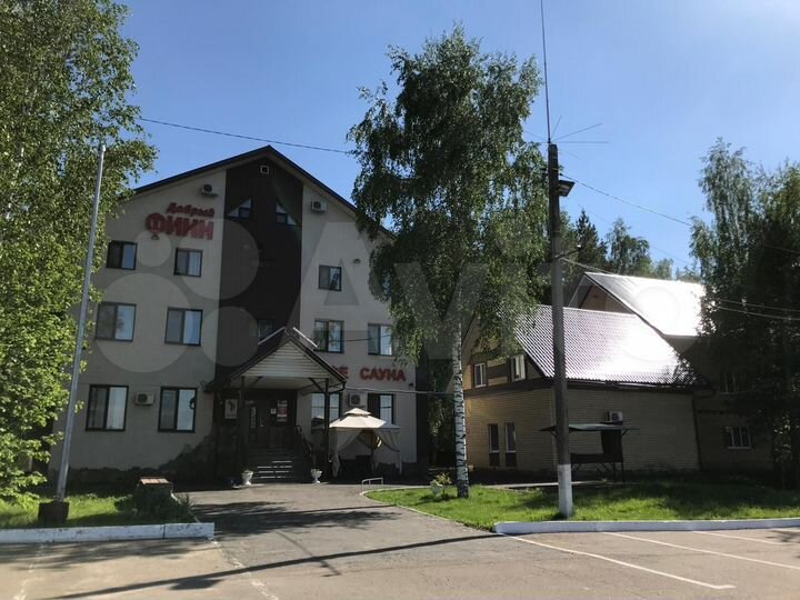 Продается гостиничный комплекс (1200м² на М7)