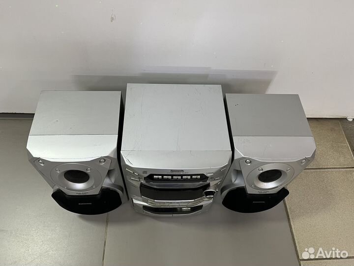 Музыкальный центр Panasonic SA-AK18 (ч2)