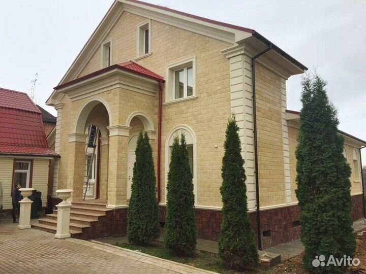 Элементы фасадного декора