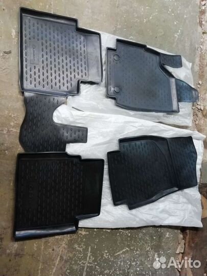 Коврики нива 3D