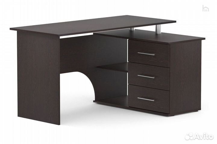 Стол компьютерный кст-09П