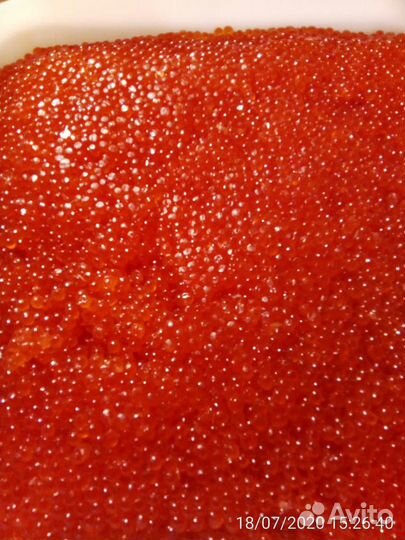 Икра красная