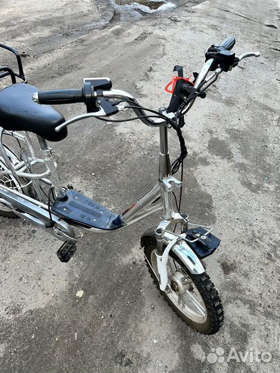 Электро мопед jetson