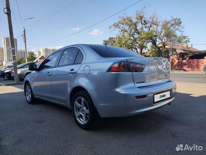 Mitsubishi Lancer 1.6 AT, 2012, 221 000 км