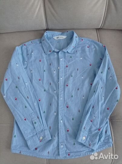 Рубашки и брюки рост 146-152