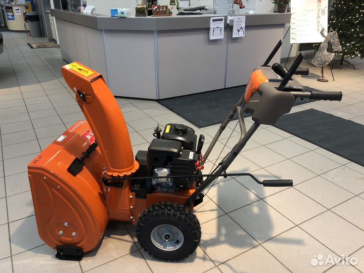 Снегоуборщик Husqvarna ST 124 Б/У