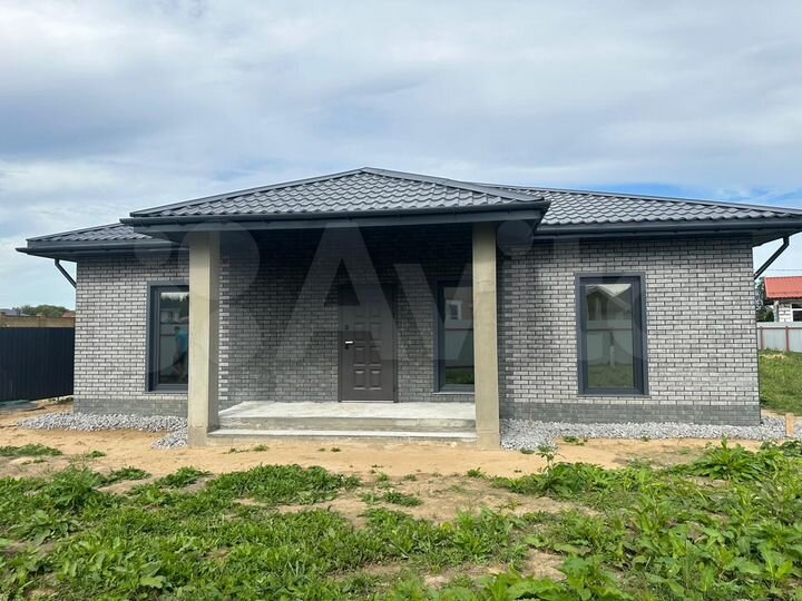 Дом 115,5 м² на участке 6 сот.