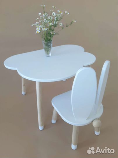 Детский столик стульчик детская мебель новое