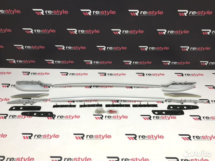 Рейлинги Nissan X-Trail 32 S579