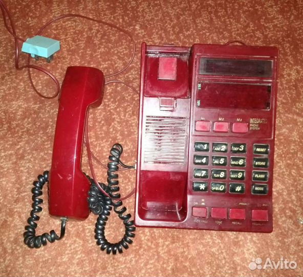Стационарный телефон СССР