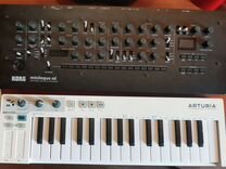 Arturia Keystep 32; Korg Minilogue XD Module