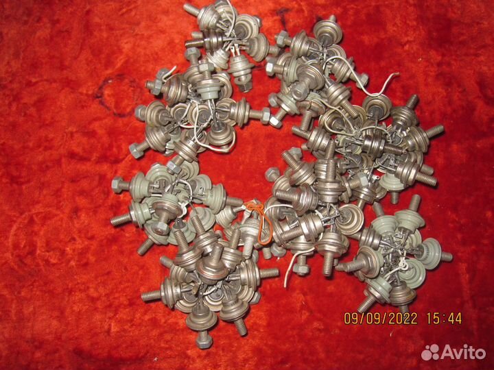 Теристоры +транзисторы