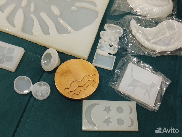 Силиконовые формы для эпоксидной смолы