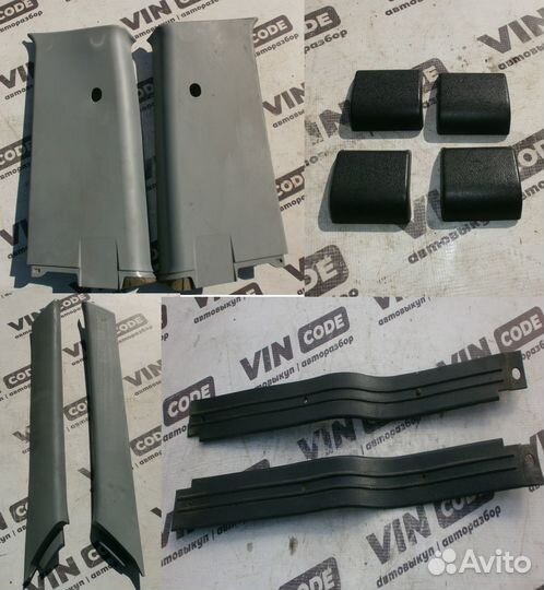 Обшивки салона УАЗ Патриот