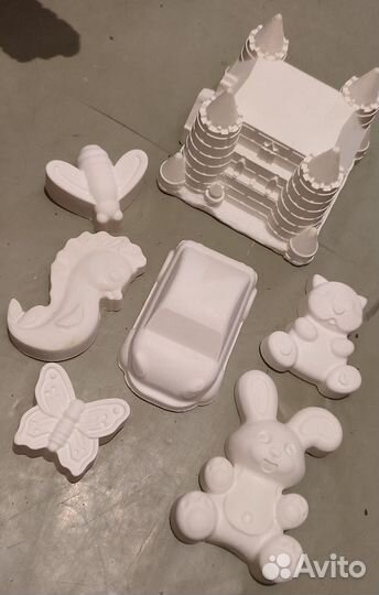 Фигурки для творчества из мела