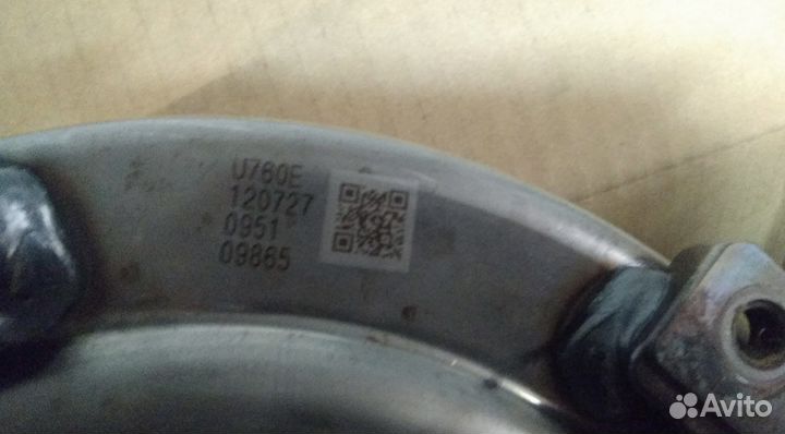 Toyota camry/RAV4 2AR-FE гидротрансформатор АКПП