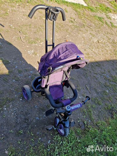 Велосипед детский трехколесный