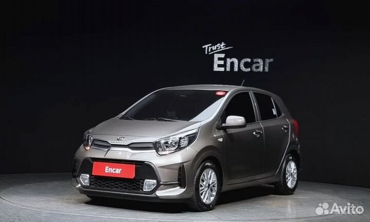 Kia Morning 1.0 AT, 2021, 27 000 км