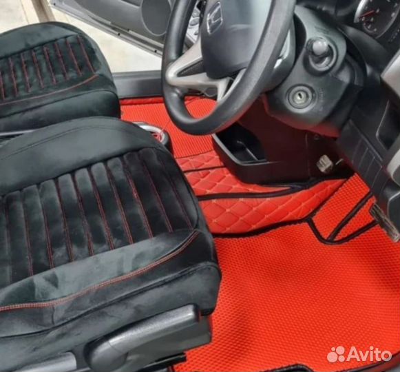 Автоковрики в салон Honda Jade