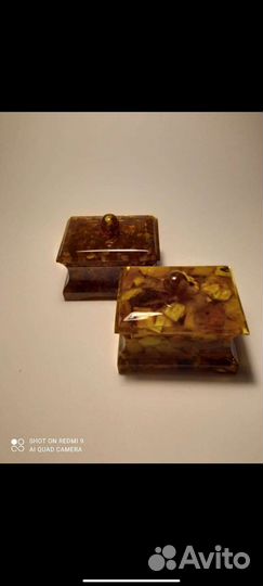 Янтарная шкатулка