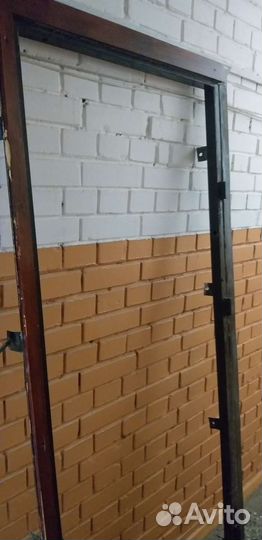 Дверь входная металлическая