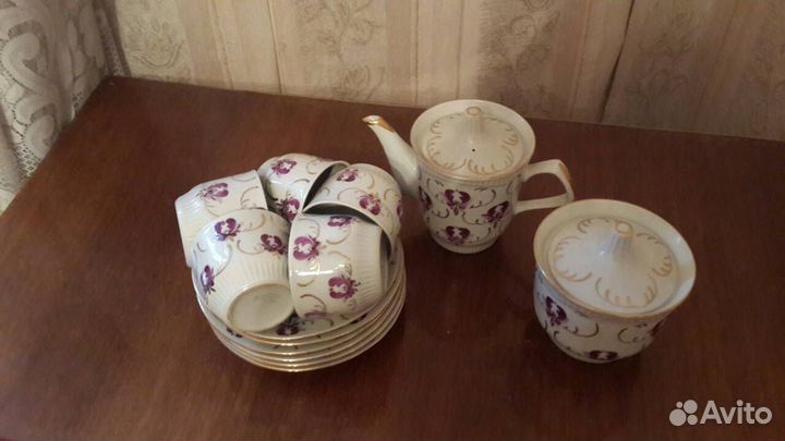 Чайный сервиз