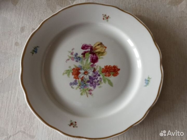 Тарелки СССР