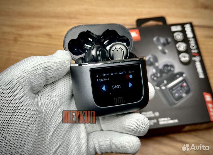 Наушники JBL Tour Pro 2 с дисплеем DV32