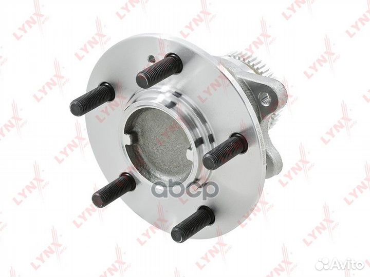 Ступица колеса (комплект) зад прав/лев WH12