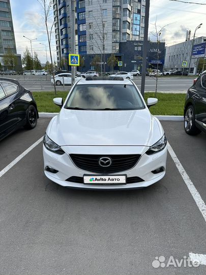 Mazda 6 2.0 AT, 2013, 174 608 км