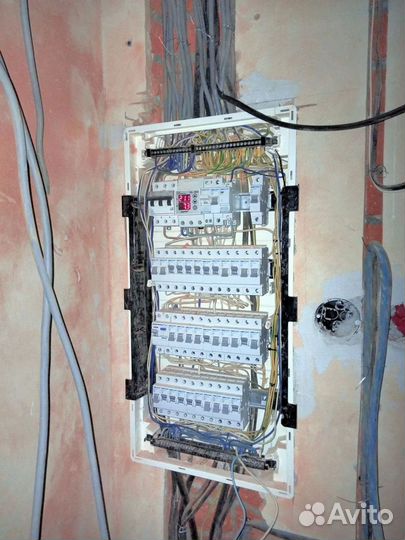 Электрик / Услуги электрика / Электромонтаж