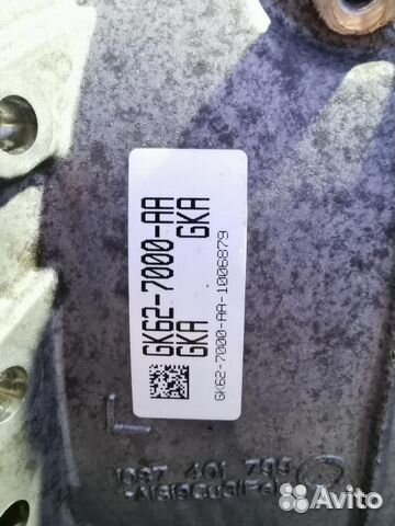 АКПП Land Rover Range Rover Sport 3.0 gk627000aa