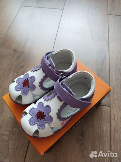 Туфли для девочки 22 размер