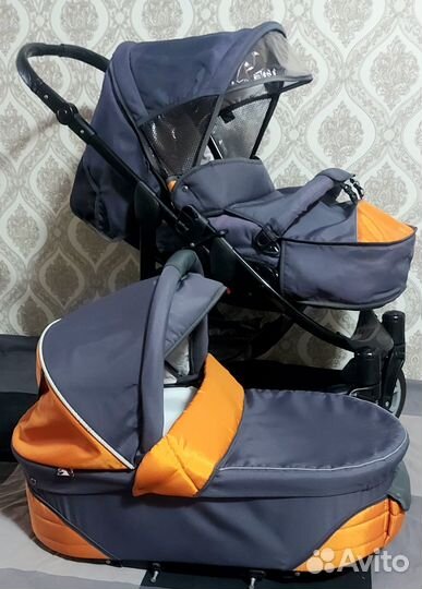 Коляска 2 в 1. отс,чистая. Доставка