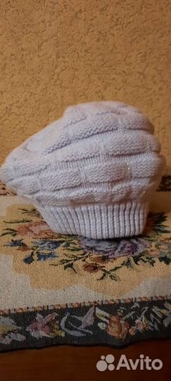 Шапка женская вязаная