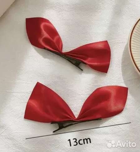 Школьные Банты. заколки на волосы. Разные цвета