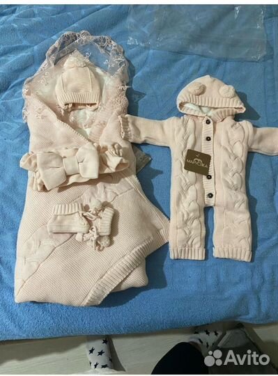 Комплект на выписку весна/осень