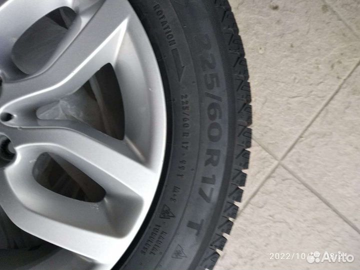 Зимние колеса r17 bmw