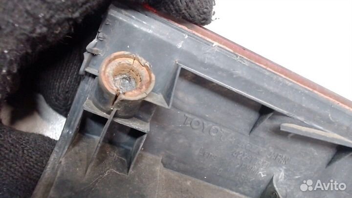 Накладка под номер Toyota Previa (Estima), 2002