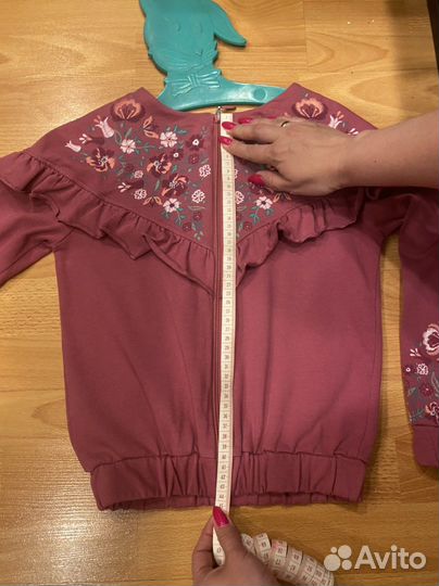 Жакет на девочку