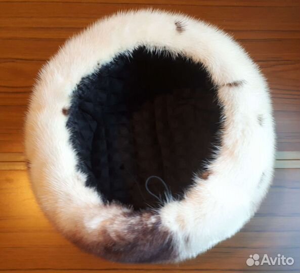 Берет женский норковый