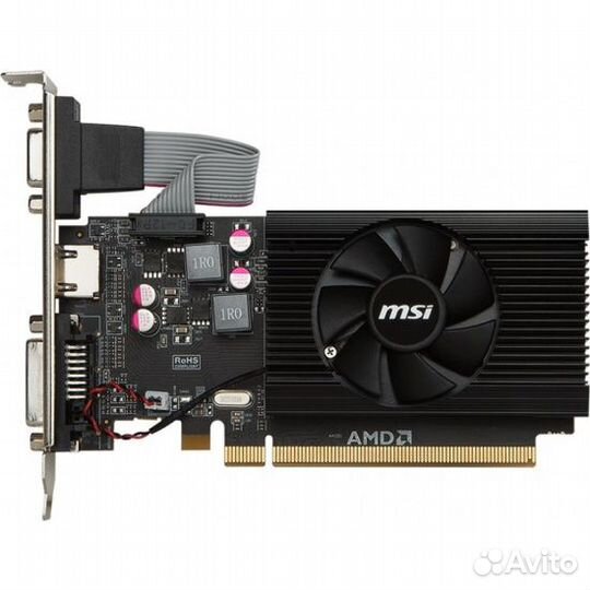 MSI AMD Radeon R7 240 LP R7 240 2GD3 64bit LP