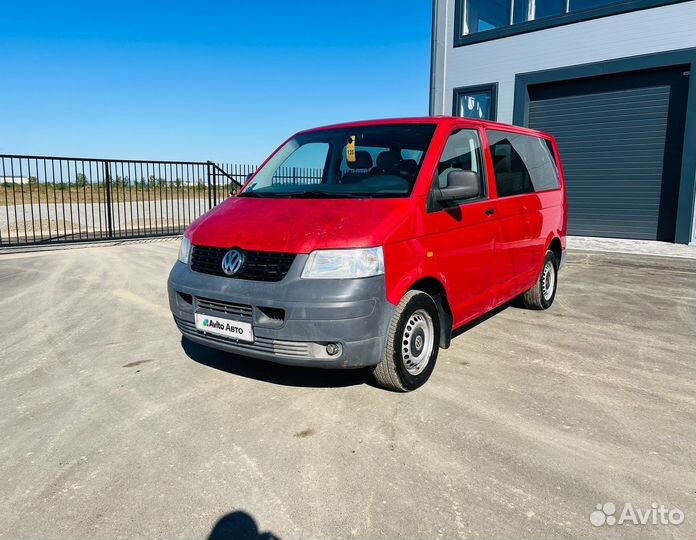 Volkswagen Transporter 1.9 МТ, 2005, 320 000 км