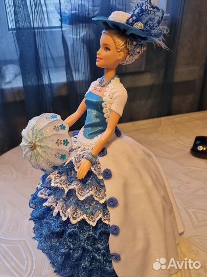 Кукла шкатулка