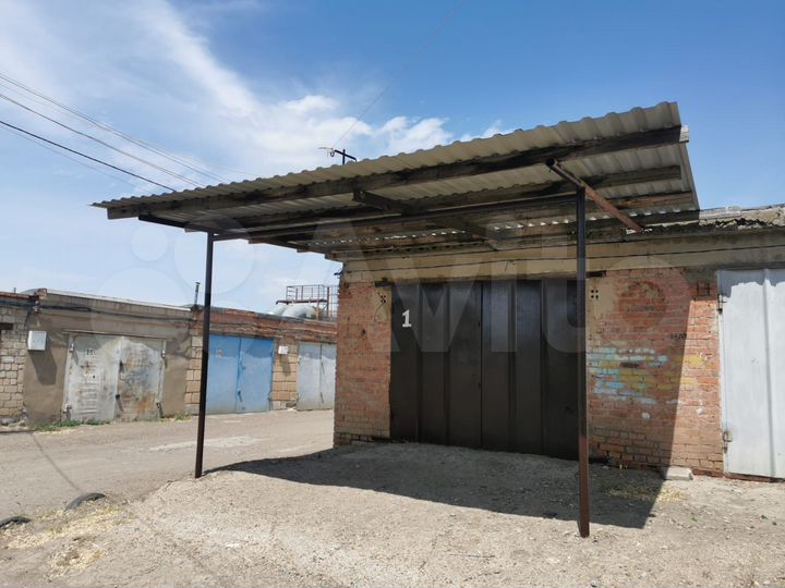 Гараж, 21 м²