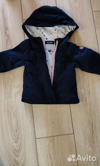 Ветровка для девочки