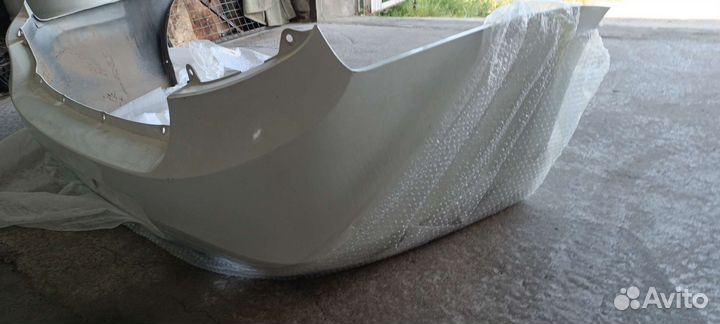 Задний бампер granta седан