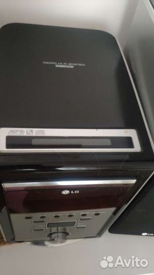 Музыкальный центр lg