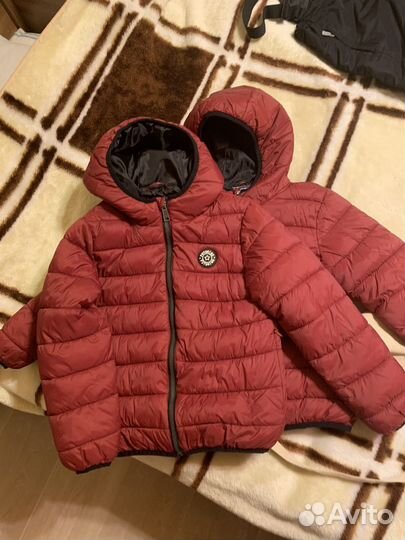 Куртки осенние, р-р 116+6, 134, 140, 146